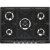 Smeg SR975NGH Детальное фото товара: Smeg SR975NGH газовая поверхность