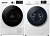 Фото товара: LEX стирка LWM12012WID + сушка LEX LDM10WD + соед.эл LWM01W shelf