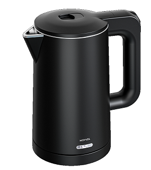 Фото товара: Meyvel MKE-03T (Black) электрический чайник