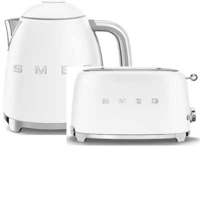 Детальное фото товара: Smeg KLF03WHMEU + TSF01WHMEU
