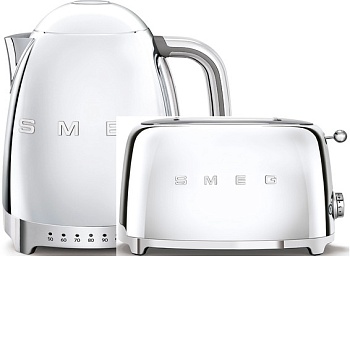 Фото товара: Smeg KLF04SSEU + TSF01SSEU