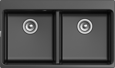 Rivelato AXEL X-90-2D, мойка, гранит, черный 502