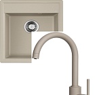 Omoikiri Daisen 46-SA + Shinagawa 2 Plus-SA бежевый