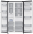 Samsung RS80F65M1WWR Детальное фото товара: Samsung RS80F65M1WWR