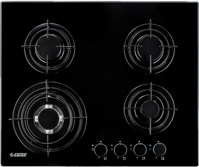 Фото товара: EXITEQ EXH-212 black газовая поверхность