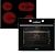 Фото товара: KORTING HK 62550 B + OKB 8481 ESN PYRO