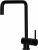 Falmec EASY SQUARE MATT BLACK, смеситель, черный матовый Детальное фото товара: Falmec EASY SQUARE MATT BLACK, смеситель, черный матовый