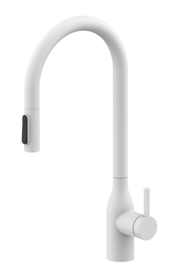 Paulmark Universal, смеситель, белый