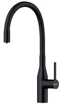 Фото товара: Omoikiri Yatomi-2-Plus-GB-BL смеситель, графит/черный