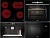 Фото товара: KORTING HK 62550 B + OKB 9982 EN ST + KMI 827 GN + KCM 9830 BCG
