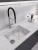 Emar EMB-540(UN) White Elegant, мойка, нержавеющая сталь, белый Детальное фото товара: Emar EMB-540(UN) White Elegant, мойка, нержавеющая сталь, белый