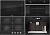 Фото товара: KORTING HGG 6722 CTN + OKB 760 FN + KMI 825 TGN + KCM 9830 BCG