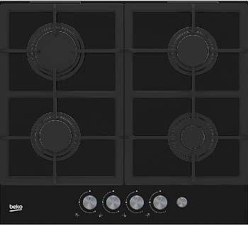 Фото товара: Beko HILG64235S газовая поверхность