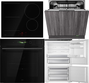 Фото товара: ASKO HI2642FBG1 + OCS56BGH + OCM54BGH + DFI544B + RBC276SND1