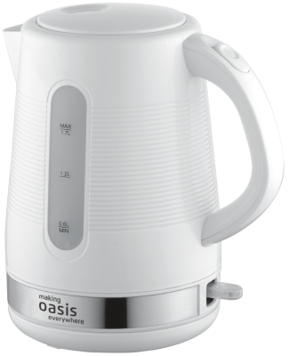 making Oasis everywhere K-1PW