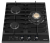 HIBERG VM 4535 B Детальное фото товара: HIBERG VM 4535 B газовая поверхность