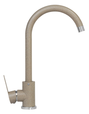 Ecoshtein ES 0500, смеситель, гранит, песочный