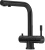 Franke Atlas Clear Water сталь PVD, смеситель, черный матовый Детальное фото товара: Franke Atlas Clear Water сталь PVD, смеситель, черный матовый