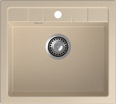 Детальное фото товара: GranFest QUADRO GF-Q-561, мойка, мрамор, кашемир