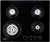 EXITEQ EXH-212 black Детальное фото товара: EXITEQ EXH-212 black газовая поверхность