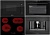 Фото товара: KORTING HK 62550 B + OKB 1331 S GNBX + KMI 825 TGN + KCM 9200 BG