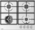 Gorenje GW641XHF Детальное фото товара: Gorenje GW641XHF газовая поверхность