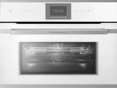 Kuppersbusch CBM 6550.0 W1 Stainless Steel