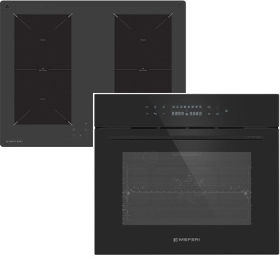 MEFERI MIH604BK MATT ULTRA + MEO6010BK MATT ULTRA