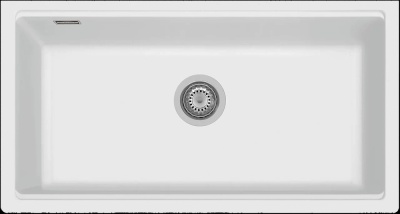 Rivelato STRIA SR-8679 bianco latte, мойка, керамика, белый