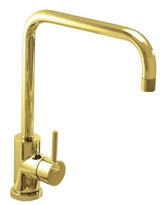 ALVEUS OZ MONARCH GOLD new, смеситель. золотистый