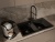 Rivelato ADRIA 1523517 antracite/cromo, смеситель, гранит, антрацит/хром Детальное фото товара: Rivelato ADRIA 1523517 antracite/cromo, смеситель, гранит, антрацит/хром