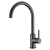 Emar ECB-3004 PVD Dark, смеситель, вороненая сталь Детальное фото товара: Emar ECB-3004 PVD Dark, смеситель, вороненая сталь