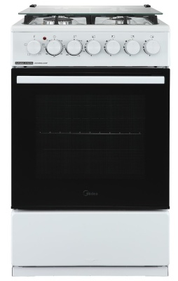 Детальное фото товара: Midea MFO-M4G20T4E(WH) газовая поверхность
