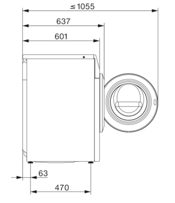 Детальное фото товара: Miele WTR860WPM
