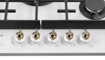 Детальное фото товара: HIBERG VM 7255 W газовая поверхность