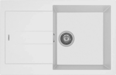 Фото товара: Rivelato LUMO LM-7850 bianca, мойка, гранит, белый