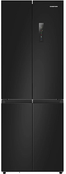 Фото товара: MEFERI MFR70BK TOTAL NO FROST CROSS DOOR ULTRA