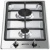 Smeg PGF32G Детальное фото товара: Smeg PGF32G газовая поверхность