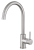 Emar EC-3004 Satin, смеситель, сатин Детальное фото товара: Emar EC-3004 Satin, смеситель, сатин