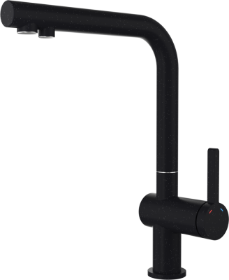Rivelato ARNO 9024430 nero, смеситель, черный