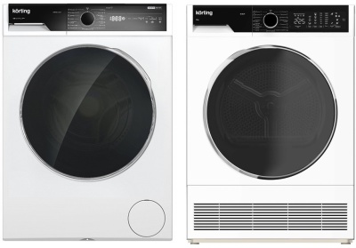 Детальное фото товара: Korting стирка KWM 58ILS1297 + сушка KD 60L97 + соед.эл DSK 250