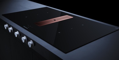 Детальное фото товара: Kuppersbusch KMI 9850.1 SR-E Copper индукционная поверхность