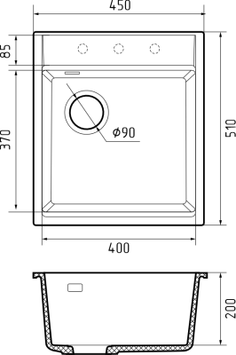 Схема встраивания