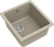 Rivelato BERKANA BK-35 beige scuro, мойка, гранит, темно-бежевый Детальное фото товара: Rivelato BERKANA BK-35 beige scuro, мойка, гранит, темно-бежевый