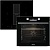 Фото товара: KORTING HIBH 68980 NB + OKB 8481 ESN PYRO