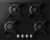 ASKO HG8640BGB1 Детальное фото товара: ASKO HG8640BGB1 газовая поверхность