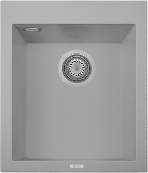 Фото товара: Rivelato ZENO ZN-4150 grigio puro, мойка, керамика, серый