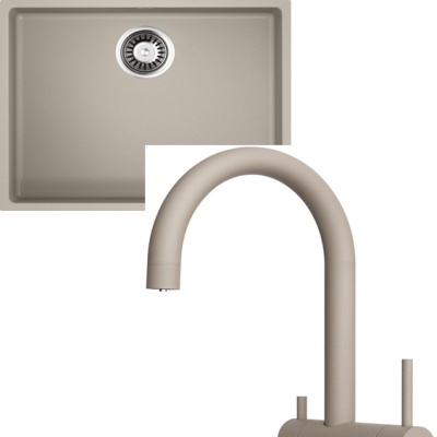 Omoikiri Bosen 54-U-SA + Yamada-P-SA бежевый