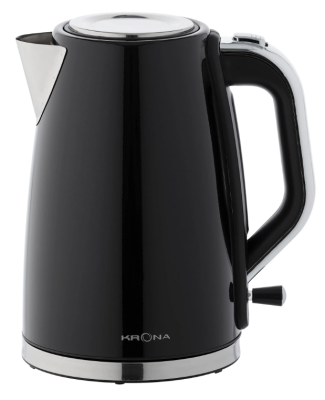Krona Stahl Black