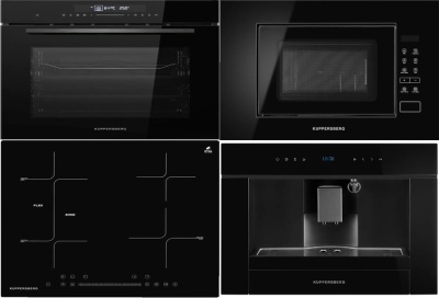 KUPPERSBERG ICS 612 + HT 613 BLACK + HMW 620 B + KCM 182 BLACK